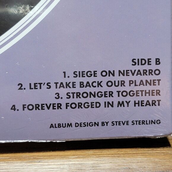 VINYL Star Wars: The Mandalorian Season 3 - Picture Disc LP SEALED - Picture 5 of 5